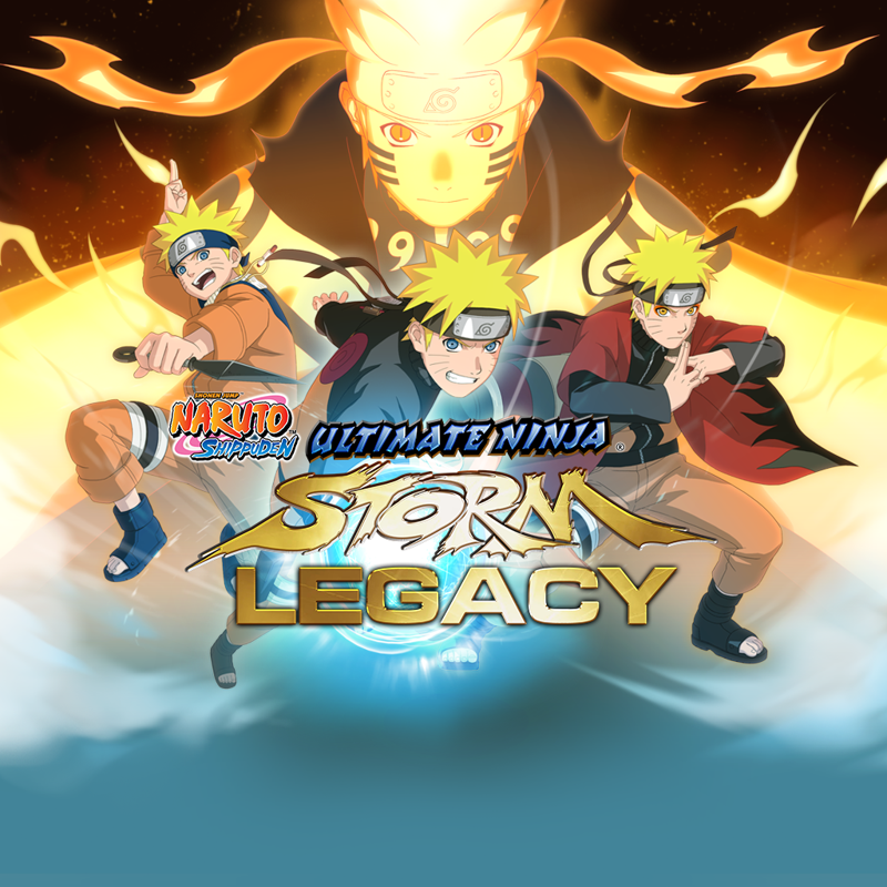 Naruto Shippuden: Ultimate Ninja Storm Legacy box art for Xbox One